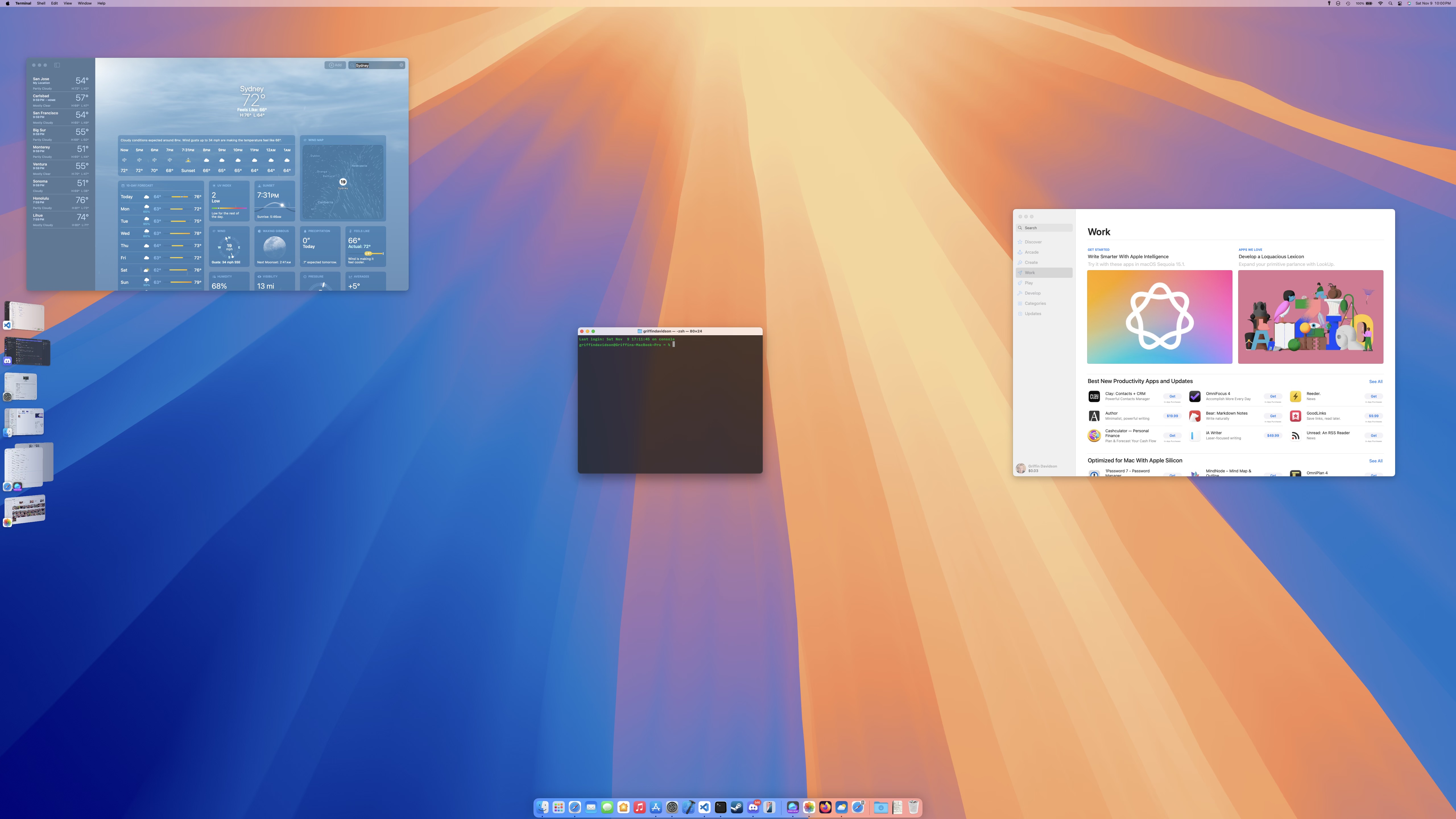 A screenshot of a 5K desktop scaled to 5120x2880